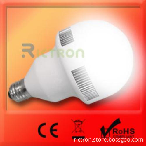 High Power LED Bulb with Colorful Design